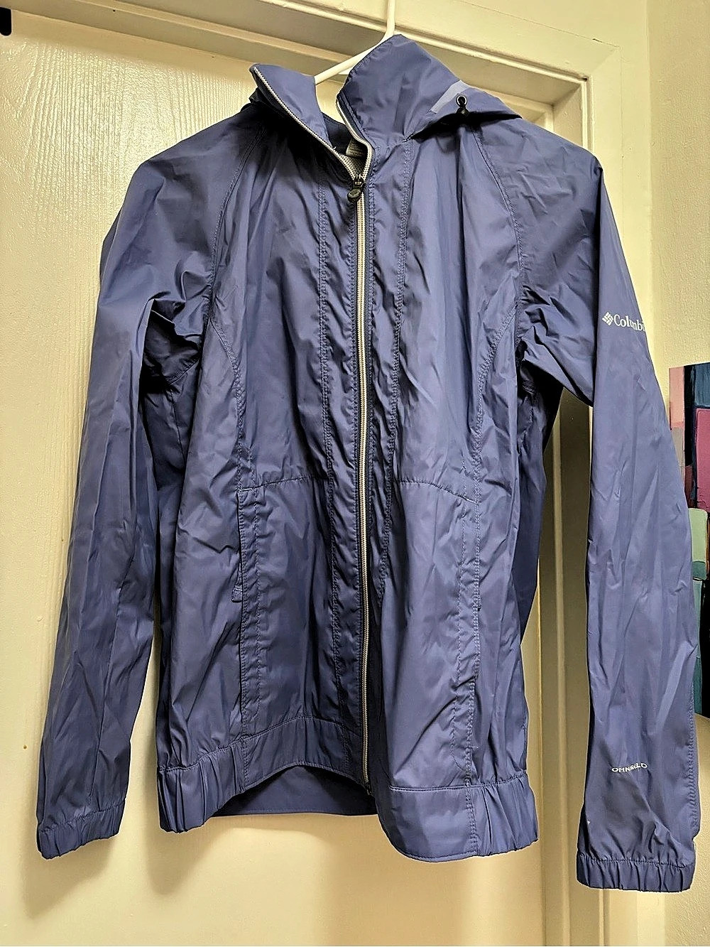 Columbia Rain Jacket Women's Small Hooded